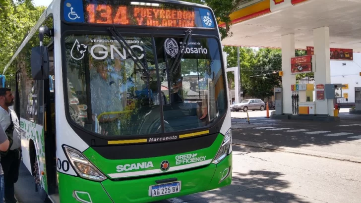 Prueba piloto: por primera vez el municipio pone en circulación un colectivo impulsado por GNC