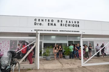 El Municipio presentó las obras de ampliación en el Centro de Salud “Ena Richiger”