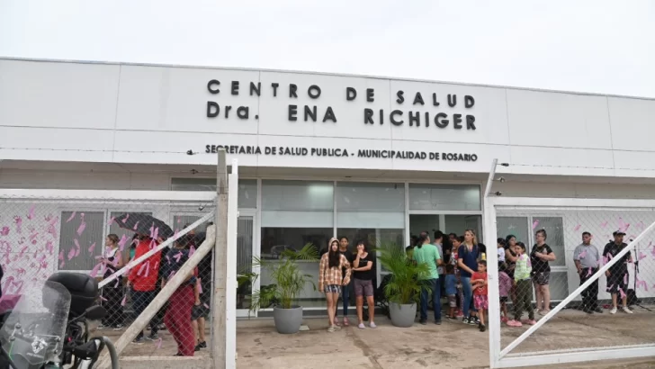 El Municipio presentó las obras de ampliación en el Centro de Salud “Ena Richiger”