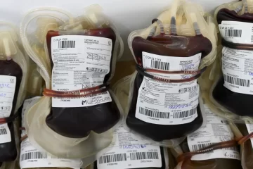 Santa Fe registró 6.330 donantes de sangre durante 2024