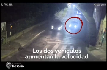 Javkin publicó el video de la tragedia en la costanera: “No fue un accidente, fue un crimen”