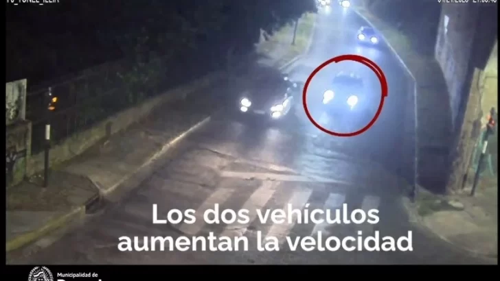 Javkin publicó el video de la tragedia en la costanera: “No fue un accidente, fue un crimen”