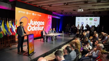 La Provincia oficializó la creación del Comité para los Juegos Suramericanos 2026