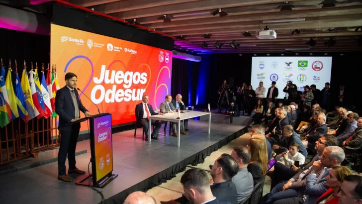 La Provincia oficializó la creación del Comité para los Juegos Suramericanos 2026