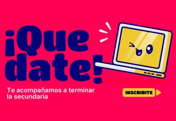 Arranca la inscripción al programa “Quedate” para terminar el secundario