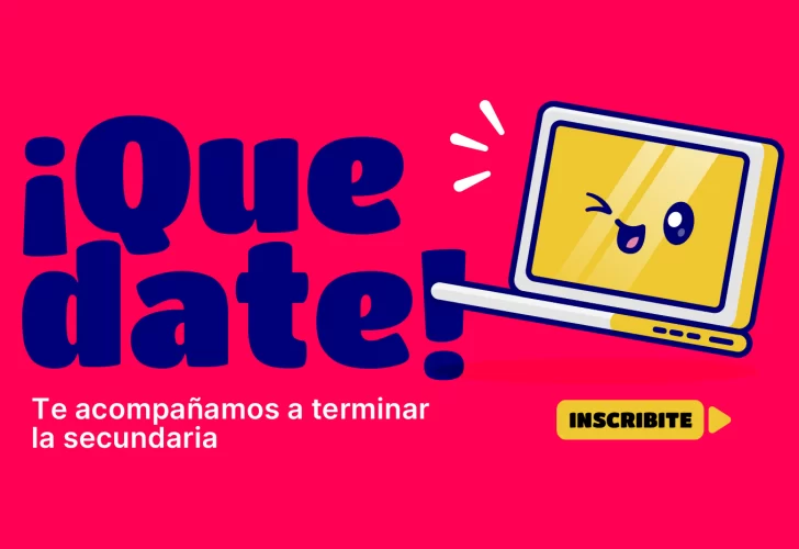 Arranca la inscripción al programa “Quedate” para terminar el secundario