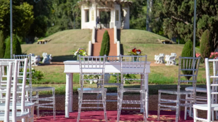 Vuelven los casamientos al Rosedal el 14 de febrero para el “Día de los enamorados”