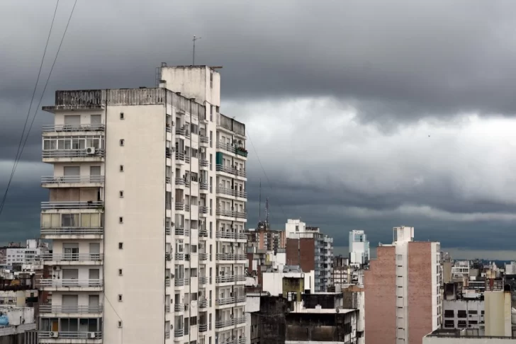 Alerta amarilla en Rosario y la región por tormentas