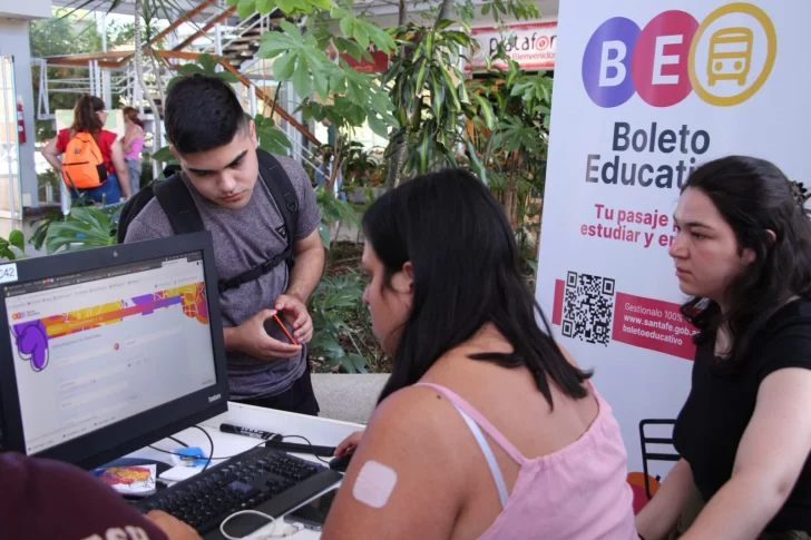 Boleto Educativo: ya se anotaron 222.000 personas