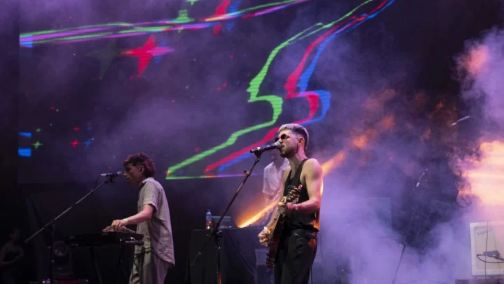 Más de 120 mil personas en el festival FARO 2025