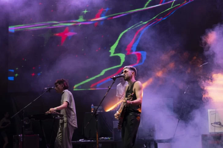 Más de 120 mil personas en el festival FARO 2025