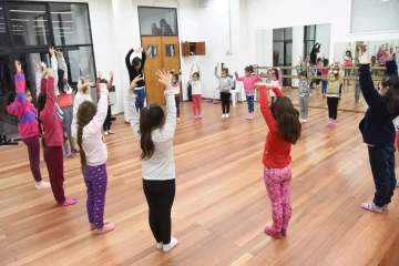 Abrió la inscripción la Escuela Municipal de Danzas y Arte Escénico