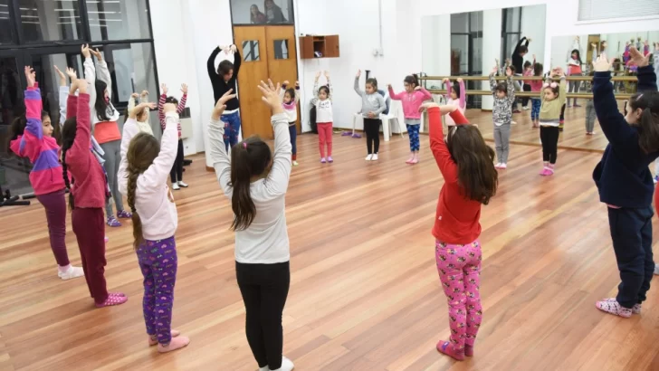 Abrió la inscripción la Escuela Municipal de Danzas y Arte Escénico