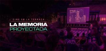 “La memoria proyectada”: Cine en la terraza del Museo de la Memoria