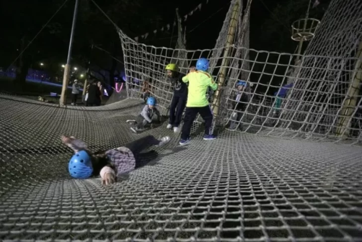 Las “Noches de verano” llegan al Jardín de los Niños