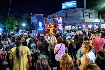 En febrero se realizará en Fisherton y Tiro Suizo y en marzo vuelve la “Noche de Peatonales”