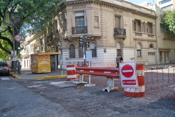 La Municipalidad comenzó con la reconstrucción de calle Dorrego