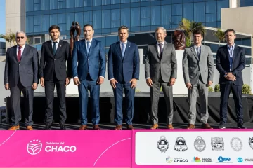 Pullaro se reunió con sus pares del Litoral y reclamaron a Nación por la Hidrovía