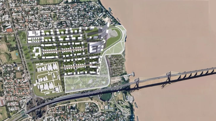 Presentaron las ofertas de la licitación para las obras de urbanización del Parque de la Cabecera