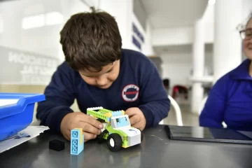 Abren otros 600 cupos para los talleres de Robótica Educativa