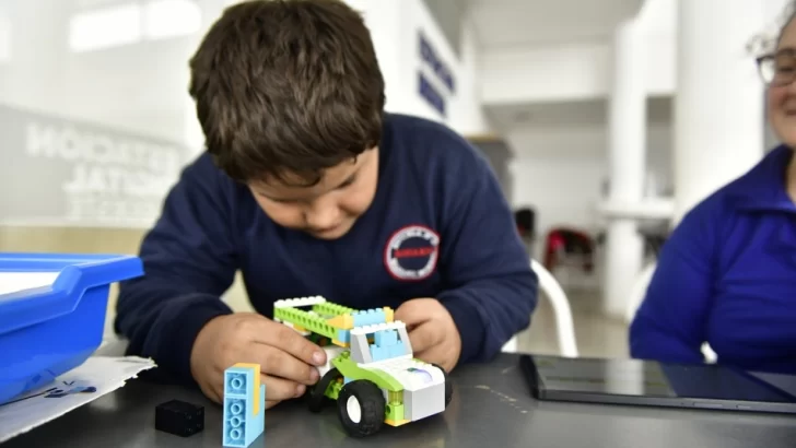 Abren otros 600 cupos para los talleres de Robótica Educativa