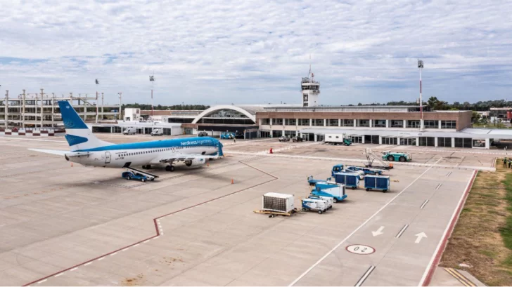 Único del interior: el aeropuerto de Rosario podrá exportar sin pasar por Ezeiza