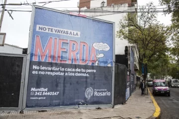 Rosario lanza una campaña de información con la ayuda del Negro Fontanarrosa