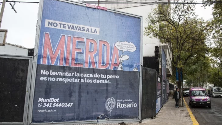 Rosario lanza una campaña de información con la ayuda del Negro Fontanarrosa
