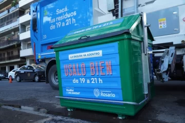 Encuesta sobre higiene urbana: la mitad de los rosarinos no separa los residuos