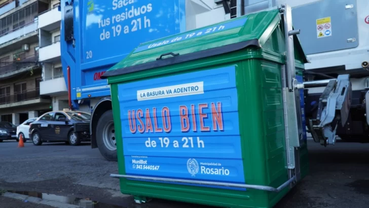 Encuesta sobre higiene urbana: la mitad de los rosarinos no separa los residuos