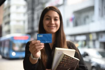 Abrió la inscripción al medio boleto para estudiantes terciarios y universitarios