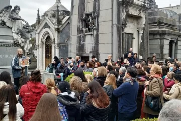 Invitan a otro recorrido guiado por el cementerio El Salvador