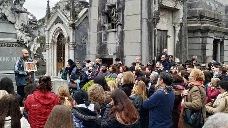 Invitan a otro recorrido guiado por el cementerio El Salvador