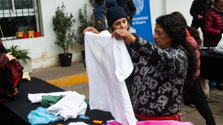 “Si no lo usás, donalo”: campaña solidaria para entregar ropa sana en desuso