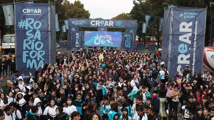 Quedó cortado el tránsito en Oroño entre 27 de Febrero y Alighieri para el armado del Fan Fest