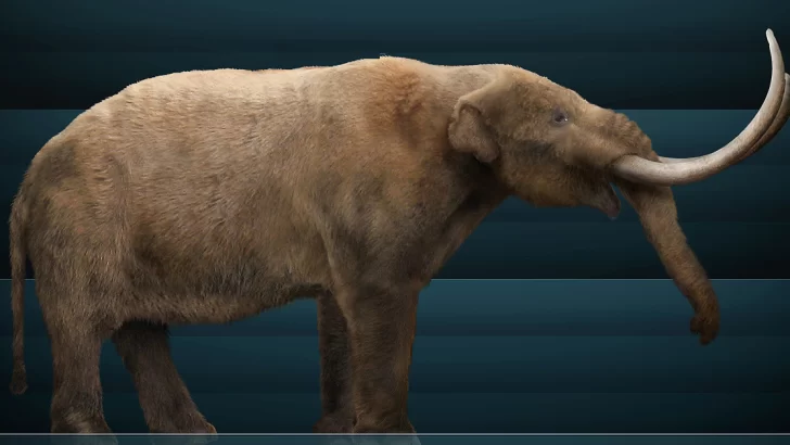 Rescataron restos fosilizados del cráneo de un mastodonte en el Arroyo Pavón