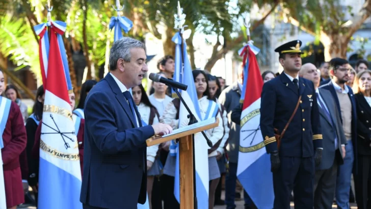 Javkin: “Vamos a quedar en la historia por vencer con la revolución de la gente buena a las mafias”