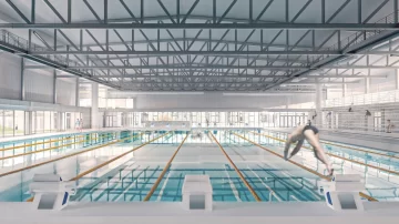 Constuirán en Rosario el Centro Acuático Provincial para los Juegos Suramericanos 2026
