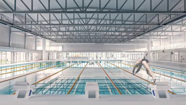 Constuirán en Rosario el Centro Acuático Provincial para los Juegos Suramericanos 2026