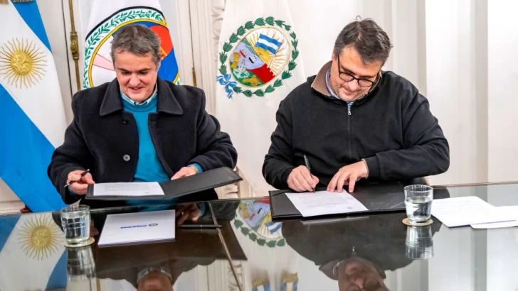 Convenio público-privado para brindar conectividad a más de 40 instituciones