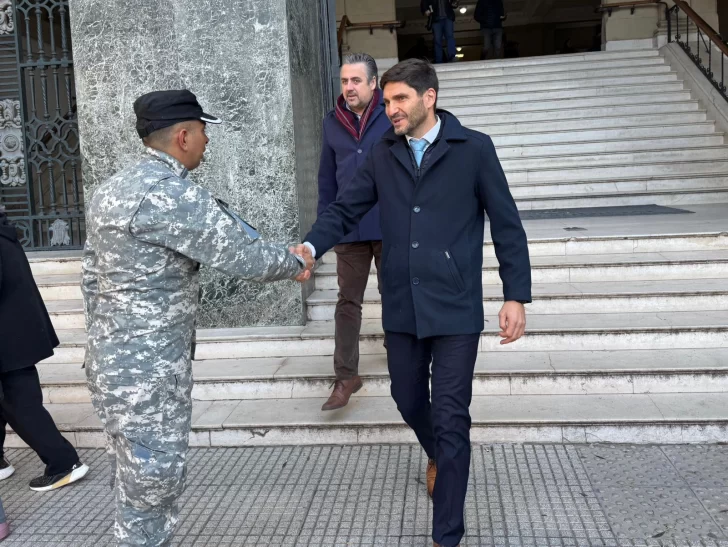 Pullaro: “No hay que hacerse los boludos ante la corrupción”