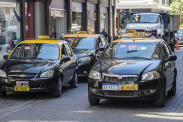Alivio fiscal: los taxis y remises se suman al beneficio que otorga Provincia