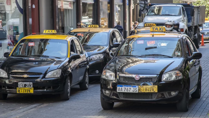 Alivio fiscal: los taxis y remises se suman al beneficio que otorga Provincia