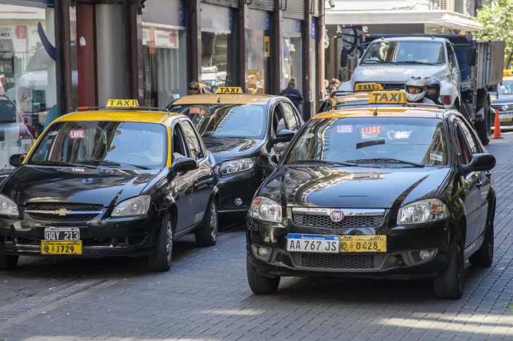 Alivio fiscal: los taxis y remises se suman al beneficio que otorga Provincia