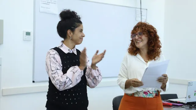 UNR: se recibió la graduada número 100 del programa Regresar