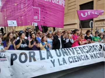 Paro de 48 horas con otra marcha federal en defensa de la universidad pública