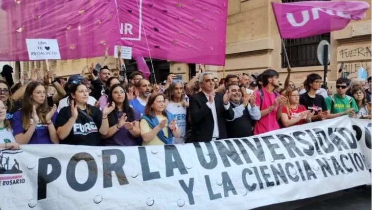 Paro de 48 horas con otra marcha federal en defensa de la universidad pública