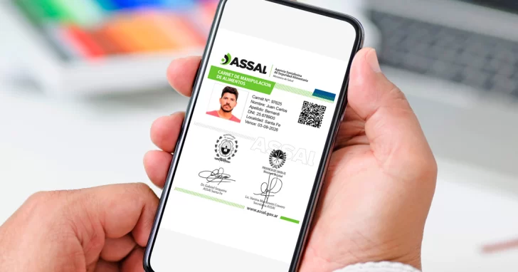 La ASSAl lanzó una nueva plataforma para facilitar el trámite del Carnet de Manipulación de Alimentos