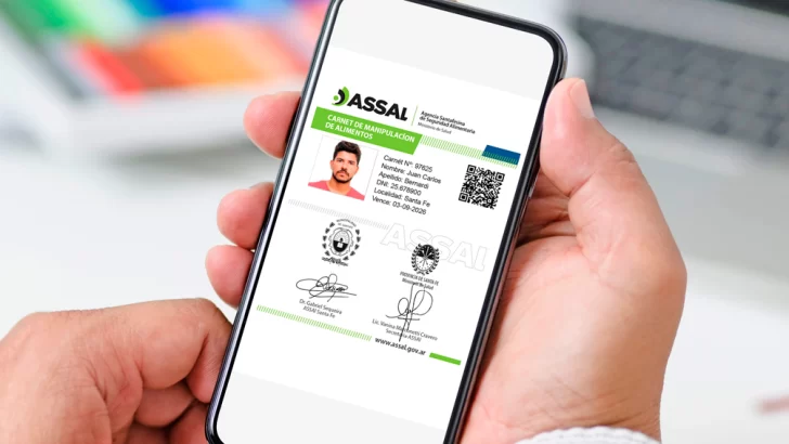 La ASSAl lanzó una nueva plataforma para facilitar el trámite del Carnet de Manipulación de Alimentos