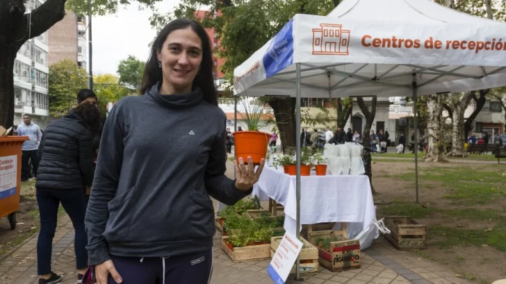 Este viernes 6 habrá canje de reciclables en la plaza Buratovich
